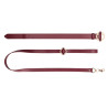 Ouch! Halo Collier-Laisse Halo Col Rouge